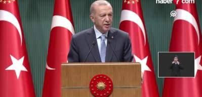Cumhurbaşkanı Erdoğan'dan &ccedil;ift&ccedil;ilere yeni m&uuml;jde ve fahiş fiyat artışı a&ccedil;ıklaması