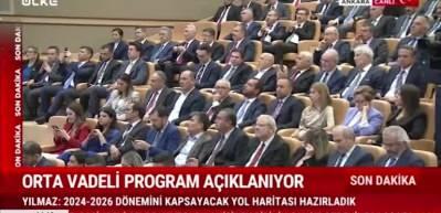 Cumhurbaşkanı Yardımcısı Orta Vadeli Program ile neleri başaracaklarını tek tek a&ccedil;ıkladı...