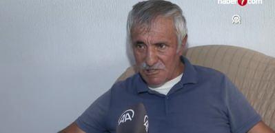 Evlat n&ouml;betindeki baba Mehmet La&ccedil;in: Evladımı istiyorum &ouml;l&uuml; ya da diri