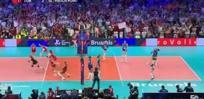 Filenin Sultanları'ndan m&uuml;thiş başarı: Namağlup Avrupa şampiyonu oldu!