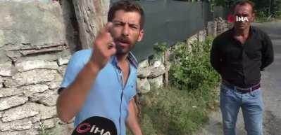 İstanbul'da dehşete d&uuml;ş&uuml;ren kaza!