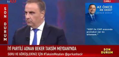 İYİ Partili ismin s&ouml;zleri salonu ayağa kaldırdı! "Allah memleketi korumuş"