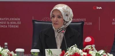 Kadın Kooperatiflerine destek devam edecek! A&ccedil;ıklamayı  Bakan Mahinur &ouml;zdemir Aktaş yaptı...