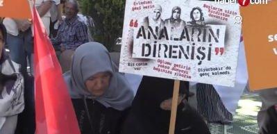 Kayserili annelerden Diyarbakır annelerine destek!