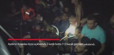 Kuşadası K&ouml;rfezi&rsquo;nde can pazarı