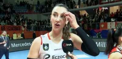Milli voleybolcu Hande Baladın'a tehdit mesajları g&ouml;nderen sanık hakkında karar verildi