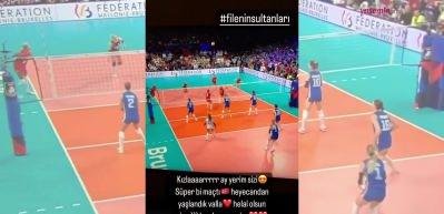 Nurg&uuml;l Yeşil&ccedil;ay şampiyonluk coşkusunu işte b&ouml;yle g&ouml;sterdi! "Bayılıyorum size"