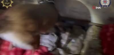 Ordu'da zehir tacirlerine baskın! Yakalanan 9 ş&uuml;pheli adliyeye sevk edildi...