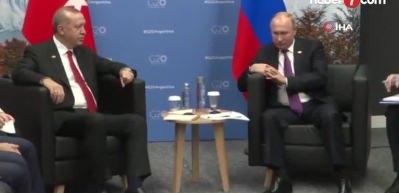 Putin'den Başkan Erdoğan'a jest! Bizzat hediye etti
