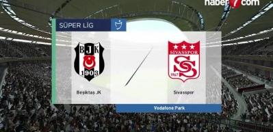 Rashica siftah yaptı! Beşiktaş kolay kazandı