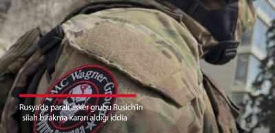 Rusya'da paralı asker grubu Rusich'in silah bırakma kararı aldığı iddia ediliyor