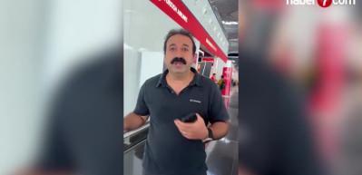 Şırdancı Mehmet: "THY ile u&ccedil;mayı &ouml;zledim, u&ccedil;akta bir şırdan yedim &ccedil;ok pişmanım"