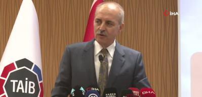 TBMM Başkanı Kurtulmuş ''&Uuml;lkelerimizin ortak hedefler istikametinde y&uuml;r&uuml;yebilmesi i&ccedil;in ciddi bir irade var''