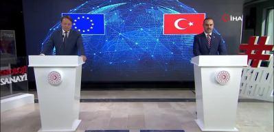 T&uuml;rkiye ile AB arasında 7,5 milyar avro değerinde imza !