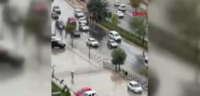 Yol kavgası faciayla sonu&ccedil;landı! Kazara eşini &ouml;ld&uuml;rd&uuml;