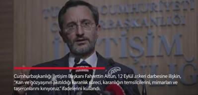 12 Eyl&uuml;l darbesinin 43. yıld&ouml;n&uuml;m&uuml; hakkında a&ccedil;ıklama 
