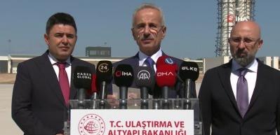 2'inci pisti iniş ve kalkışa m&uuml;sait duruma getirdik