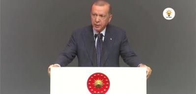 Cumhurbaşkanı Erdoğan:  81 ilimizin tamamının &ccedil;evresini kentsel d&ouml;n&uuml;ş&uuml;mle değiştirmekte kararlıyız.