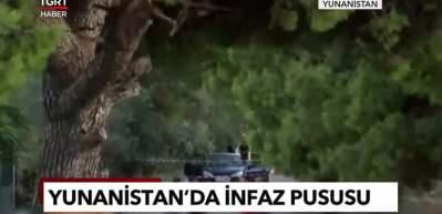 Atina'da "Daltonlar" adlı &ccedil;ete 6 T&uuml;rk'&uuml; &ouml;ld&uuml;rd&uuml;