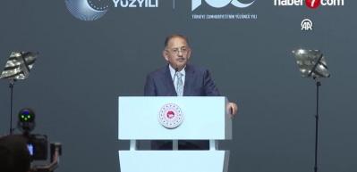 Bakan Mehmet &Ouml;zhaseki: İstanbul'da da 800 bin konutumuzu d&ouml;n&uuml;şt&uuml;rd&uuml;k