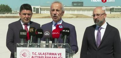 Bakan Uraloğlu, Sabiha G&ouml;k&ccedil;en Havalimanı'yla ilgili m&uuml;jdeyi verdi!