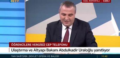 Bakan Uraloğlu: Vergisiz telefonda son aşamaya gelindi