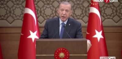Başkan Erdoğan'dan CHP'li Tanrıkulu'na sert tepki: Ter&ouml;rist m&uuml;sveddesi!