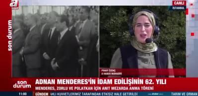 Başkan Erdoğan'ın Adnan Menderes mesajında 15 Temmuz vurgusu