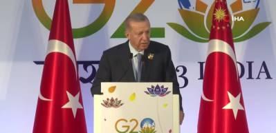 Cumhurbaşkanı Erdoğan'ın G20'deki İsve&ccedil; a&ccedil;ıklaması Avrupa'da geniş yankı buldu