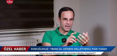 Demokrat Partili Faik Tunay: Kemal Bey'in kazanacağına inanmak aptallıktı