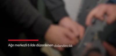 Dolandırıcılık operasyonu