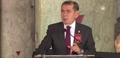 Dursun &Ouml;zbek "Geleceği planlıyoruz arkamızda durun" dedi