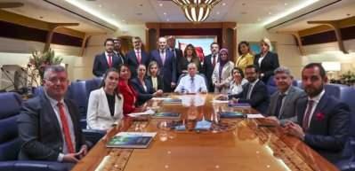 Cumhurbaşkanı Erdoğang-20 d&ouml;n&uuml;ş&uuml; gazetecilerin sorularını cevapladı