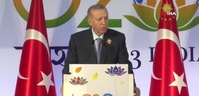 Cumhurbaşkanı Erdoğan'ın 'G-20'zirvesindeki temasları d&uuml;nya basınında geniş yer buldu!