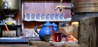 Erzurum&rsquo;da 120 yıllık &ccedil;ay geleneği
