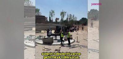 Fatma Şahin, Gaziantep'in yeni Festival Parkı'nı b&ouml;yle duyurdu: "İsteyen kendi tasarladığı..."