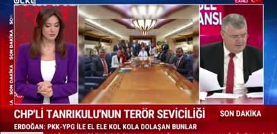 Başkan Erdoğan Sezgin Tanrıkulu'nun a&ccedil;ıklamalarını değerlendirdi