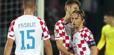 Hırvatistan Ermenistan deplasmanından 3 puanı tek golle aldı...