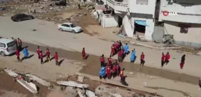 Libya'da umutlar azalamaya devam ediyor! Cesetler koy ve k&ouml;rfezlere dağıldı...