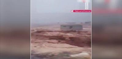 Libya'daki felaketin en korkun&ccedil; g&ouml;r&uuml;nt&uuml;s&uuml;! Sel b&ouml;yle geldi