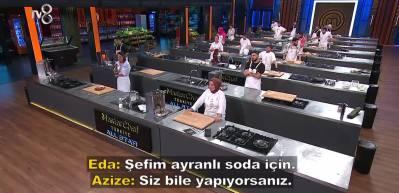Masterchef T&uuml;rkiye'de korkutan anlar! Mehmet şef fenalaştı