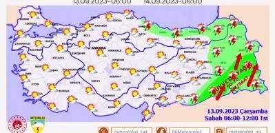 Meteoroloji bazı b&ouml;lgeleri uyardı! Peki İstanbul, Ankara ve İzmir'de vatandaşı nasıl bir hava bekliyor?