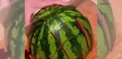 Meyvelerin nasıl kesileceğine dair efsanevi ipu&ccedil;ları! Siz de bu y&ouml;ntemlerle...