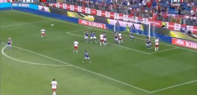 Milli Takım &ouml;zel ma&ccedil;ta Japonya'dan tam 4 gol yedi!