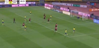 Al-Nassr'da Talisca &ouml;yle muhteşem bir gol attı ki! İşte şapka &ccedil;ıkartan o gol...