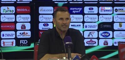 Okan Buruk, Samsunspor ma&ccedil;ı &ouml;ncesi g&uuml;ndeme dair a&ccedil;ıklamalarda bulundu