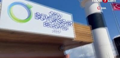 Ordu, Fener Adası'nın a&ccedil;ılışıyla birlikte 4 bin metrekare b&uuml;y&uuml;d&uuml;