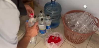 Sahte i&ccedil;ki ve ka&ccedil;ak&ccedil;ılık operasyonunda 16 ş&uuml;pheli yakalandı