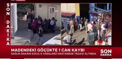 Son dakika: Zonguldak'ta maden ocağında g&ouml;&ccedil;&uuml;k meydana geldi