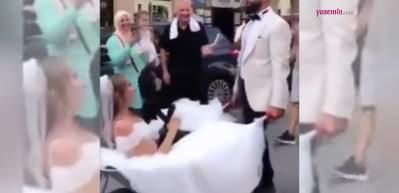 Sosyal medyada g&uuml;ndem olan gelin alma adeti! Aydın'da el arabasıyla gelin almaya giden damat...